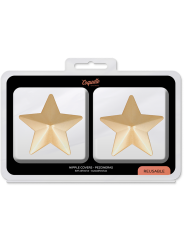PEZONERAS ESTRELLAS DORADAS COQUETTE CHIC DESIRE DE LA MARCA COQUETTE ACCESSORIES