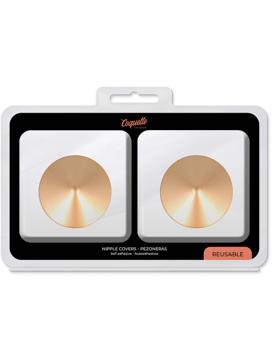 CUBRE PEZONES DORADOS COQUETTE CHIC DESIRE DE LA MARCA COQUETTE ACCESSORIES