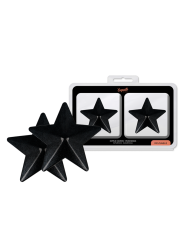PEZONERAS ESTRELLAS NEGRAS COQUETTE CHIC DESIRE DE LA MARCA COQUETTE ACCESSORIES