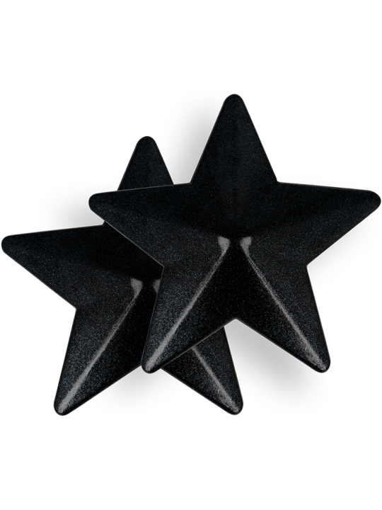 PEZONERAS ESTRELLAS NEGRAS COQUETTE CHIC DESIRE DE LA MARCA COQUETTE ACCESSORIES