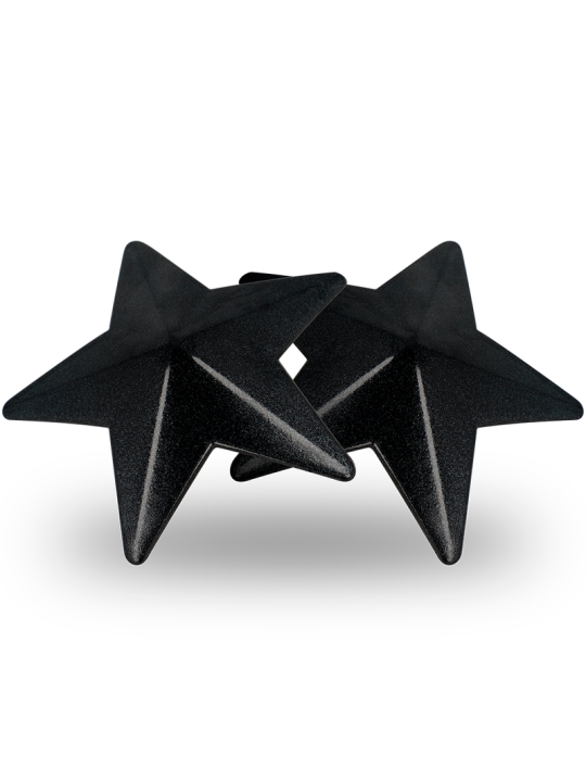 PEZONERAS ESTRELLAS NEGRAS COQUETTE CHIC DESIRE DE LA MARCA COQUETTE ACCESSORIES