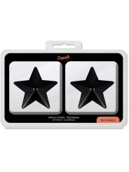 PEZONERAS ESTRELLAS NEGRAS COQUETTE CHIC DESIRE DE LA MARCA COQUETTE ACCESSORIES