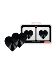 CUBRE PEZONES CORAZONES NEGROS COQUETTE CHIC DESIRE DE LA MARCA COQUETTE ACCESSORIES