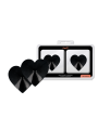 CUBRE PEZONES CORAZONES NEGROS COQUETTE CHIC DESIRE DE LA MARCA COQUETTE ACCESSORIES