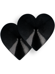 CUBRE PEZONES CORAZONES NEGROS COQUETTE CHIC DESIRE DE LA MARCA COQUETTE ACCESSORIES