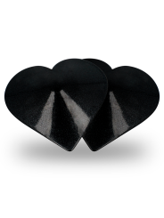 CUBRE PEZONES CORAZONES NEGROS COQUETTE CHIC DESIRE DE LA MARCA COQUETTE ACCESSORIES