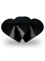 CUBRE PEZONES CORAZONES NEGROS COQUETTE CHIC DESIRE DE LA MARCA COQUETTE ACCESSORIES