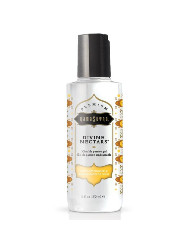 LUBRICANTE SABOR COCO Y PIÑA KAMASUTRA 150 ML DE LA MARCA KAMASUTRA COSMETICS