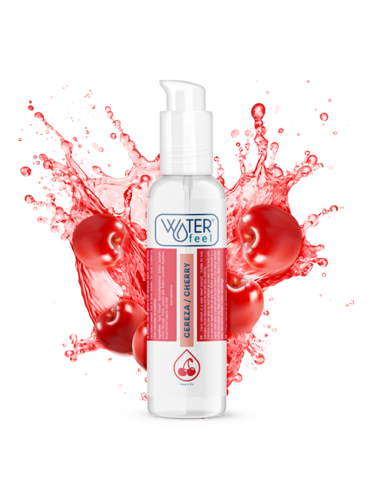 LUBRICANTE SABOR CEREZA 175 ML WATERFEEL DE LA MARCA WATERFEEL