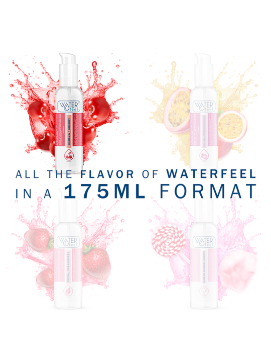 LUBRICANTE SABOR CEREZA 175 ML WATERFEEL DE LA MARCA WATERFEEL
