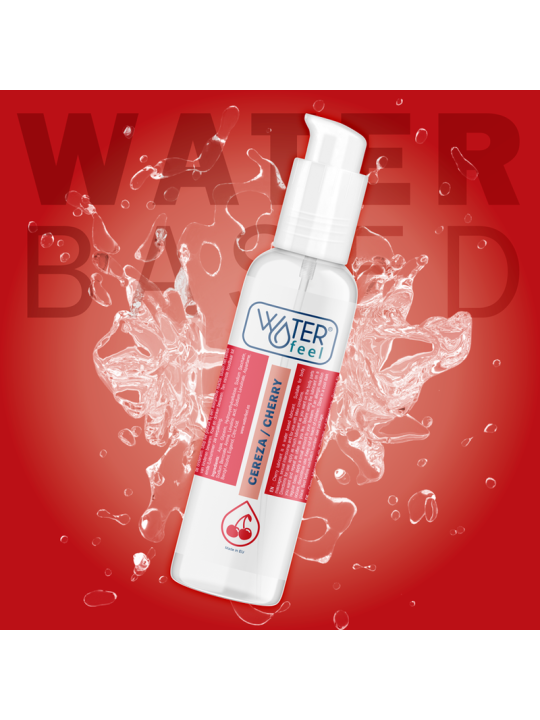 LUBRICANTE SABOR CEREZA 175 ML WATERFEEL DE LA MARCA WATERFEEL