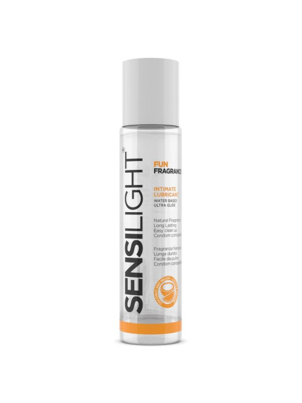 LUBRICANTE SENSILIGHT COCO MELÓN BASE AGUA 60 ML DE LA MARCA INTIMATELINE INTIMATELINE