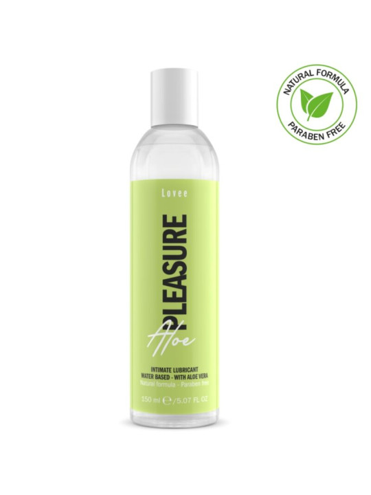 LOVEE ALOE VERA LUBRICANTE ÍNTIMO NATURAL 150 ML DE LA MARCA INTIMATELINE BOYGLIDE