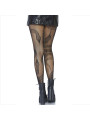 MEDIAS DE RED CON SERPIENTES NEGRAS - LEG AVENUE DE LA MARCA LEG AVENUE HOSIERY