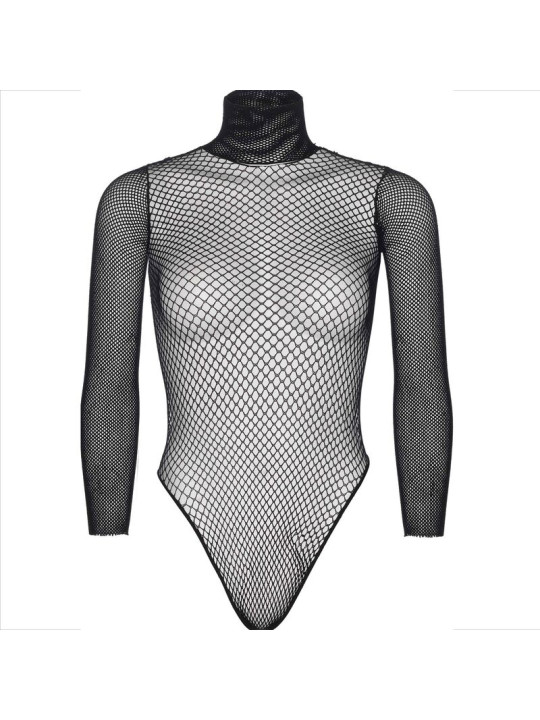 TEDDY REJILLA CUELLO ALTO NEGRO SEXY DE LA MARCA LEG AVENUE TEDDIES