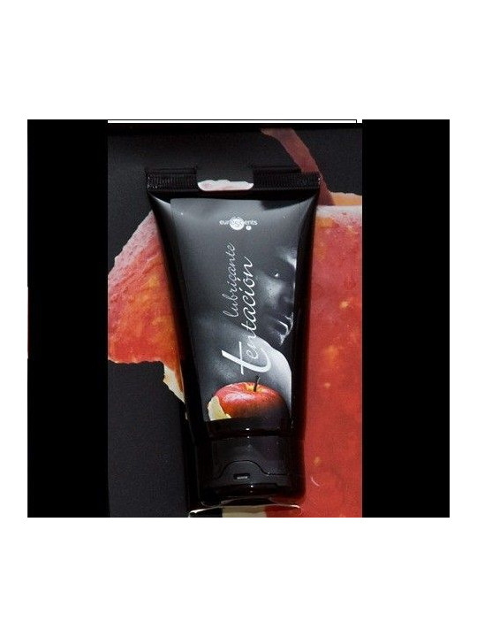 LUBRICANTE SABOR CARAMELO 75ML - BASE ACUOSA DE LA MARCA TENTACION