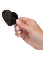 PEZONERAS BRILLANTES RADIANCE CON FORMA DE CORAZÓN DE LA MARCA CALEXOTICS