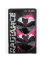PEZONERAS BRILLANTES RADIANCE CON FORMA DE CORAZÓN DE LA MARCA CALEXOTICS