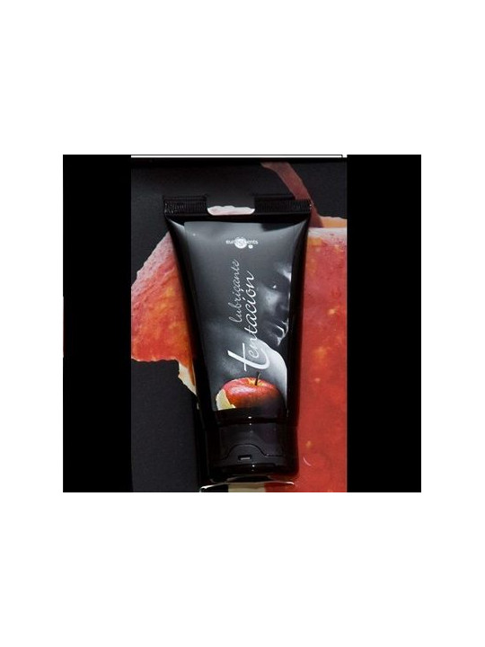 LUBRICANTE SABOR FRUTOS ROJOS 75ML - BASE ACUOSA DE LA MARCA TENTACION