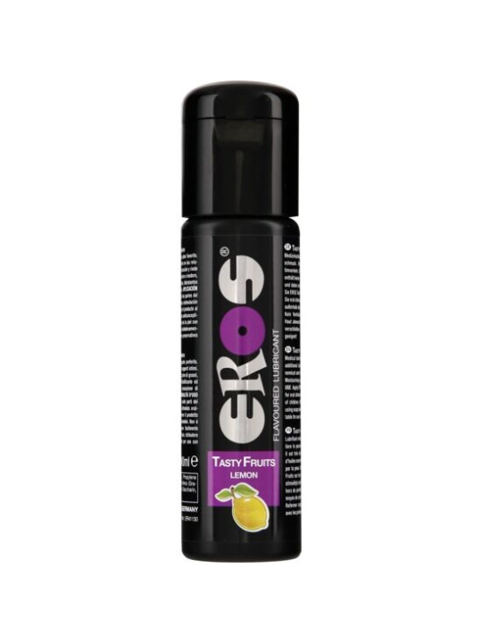 LUBRICANTE SABOR LIMÓN TASTY FRUITS 100 ML DE LA MARCA EROS CLASSIC LINE