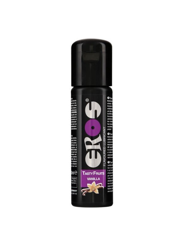 LUBRICANTE SABOR VAINILLA TASTY FRUITS 100 ML DE LA MARCA EROS CLASSIC LINE