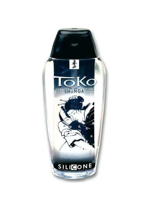 LUBRICANTE ÍNTIMO SILICONA TOKO - 165 ML DE LA MARCA SHUNGA LUBRICANTS