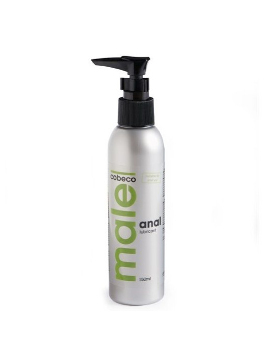 LUBRICANTE ANAL MASCULINO BASE AGUA 150 ML DE LA MARCA COBECO - MALE