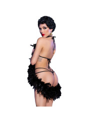 BODY CROTCHLESS DE ENCAJE AZUL S/M - CHILIROSE DE LA MARCA CHILIROSE BODIES