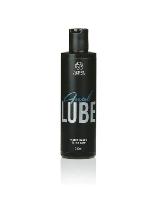 LUBRICANTE ANAL BASE AGUA 250ML - SEGURO CON LÁTEX DE LA MARCA COBECO - CBL