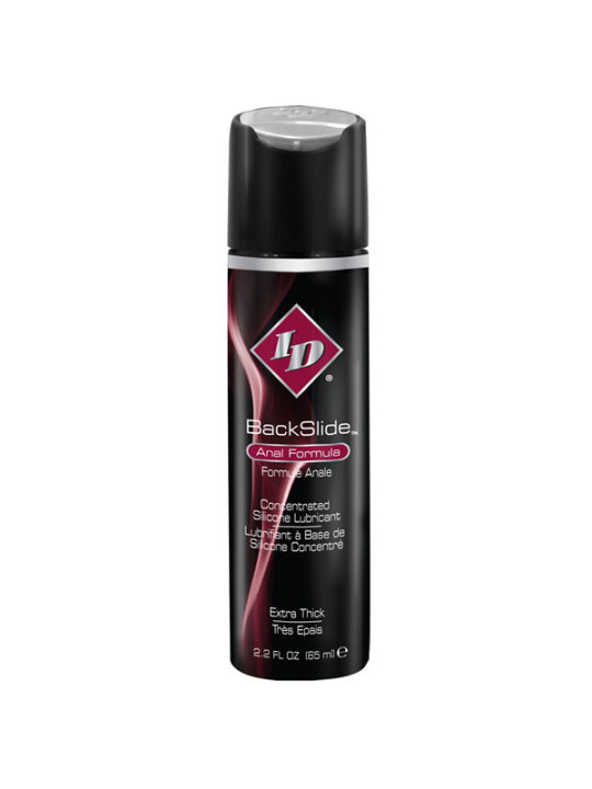 LUBRICANTE ANAL SILICONA RELAJANTE ID LUBE 65ML DE LA MARCA ID BACK SLIDE