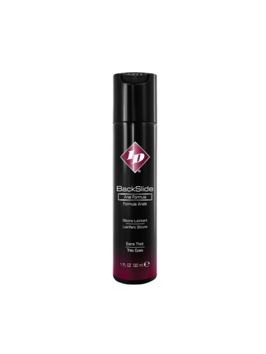 LUBRICANTE ANAL SILICONA RELAJANTE 30ML DE LA MARCA ID BACK SLIDE