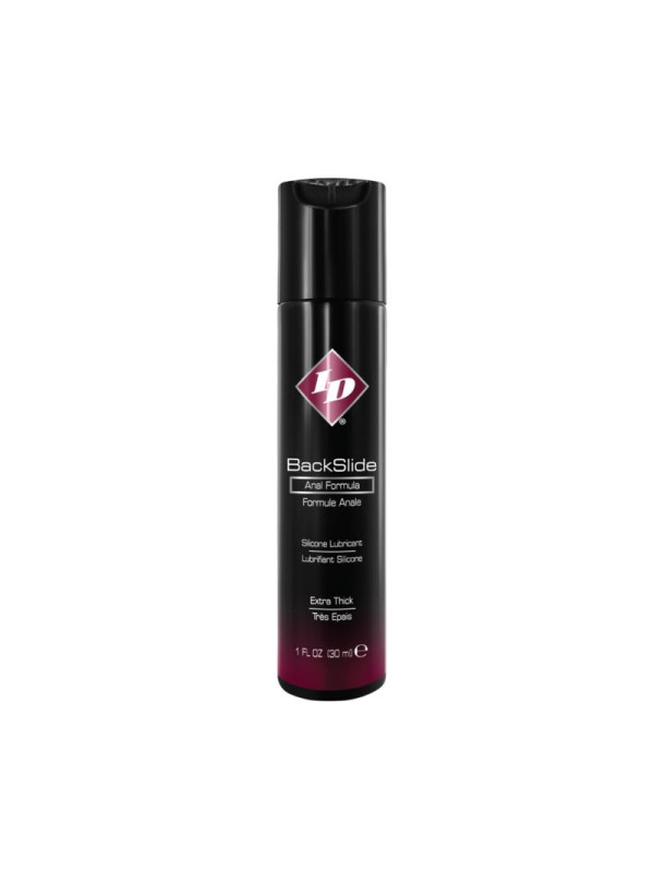 LUBRICANTE ANAL SILICONA RELAJANTE 30ML DE LA MARCA ID BACK SLIDE