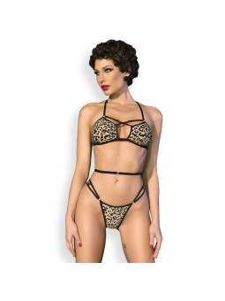 BIKINI LEOPARDO AJUSTABLE CHILIROSE TALLA S/M DE LA MARCA CHILIROSE SUMMER
