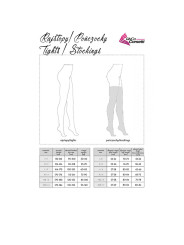 MEDIAS DE ENCAJE NEGRAS LAMEAN LC XG044 TALLA ÚNICA DE LA MARCA LIVCO CORSETTI STOCKINGS