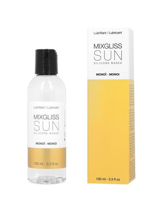 LUBRICANTE SILICONA MONOI 100ML - MIXGLISS DE LA MARCA MIXGLISS