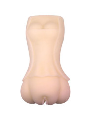 MASTURBADOR VAGINA REALISTA WATER SKIN - AUTOLUBRICANTE Y DISCRETO DE LA MARCA CRAZY BULL