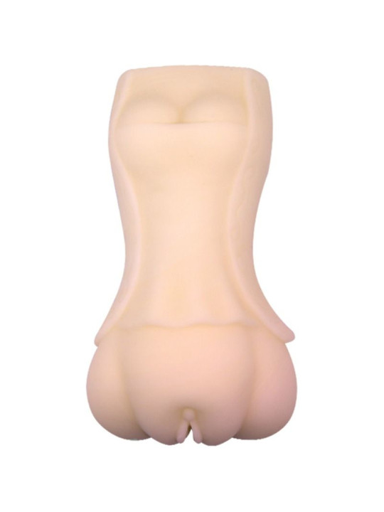 MASTURBADOR VAGINA REALISTA WATER SKIN - AUTOLUBRICANTE Y DISCRETO DE LA MARCA CRAZY BULL