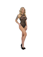 BODY ORVINA NEGRO ENCAJE SEXY TALLA ÚNICA DE LA MARCA LIVCO CORSETTI BODIES