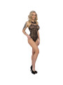 BODY ORVINA NEGRO ENCAJE SEXY TALLA ÚNICA DE LA MARCA LIVCO CORSETTI BODIES