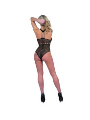 BODY ORVINA NEGRO ENCAJE SEXY TALLA ÚNICA DE LA MARCA LIVCO CORSETTI BODIES