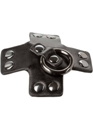 PEZONERAS EUPHORIA CON ANILLOS EN O Y REMACHES NEGRO DE LA MARCA CALEXOTICS