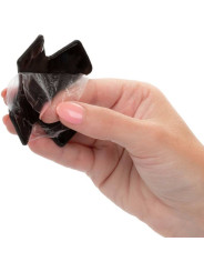 PEZONERAS EUPHORIA CON ANILLOS EN O Y REMACHES NEGRO DE LA MARCA CALEXOTICS