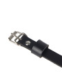 ARNÉS DE CUERO NEGRO CINTURA Y PIERNAS TALLA ÚNICA DE LA MARCA SUBBLIME FETISH