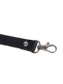 ARNÉS DE CUERPO AJUSTABLE DE CUERO NEGRO TALLA ÚNICA DE LA MARCA SUBBLIME FETISH