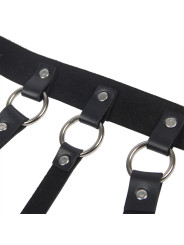 ARNÉS DE PECHO CON CADENAS Y ANILLA - TALLA ÚNICA DE LA MARCA SUBBLIME FETISH