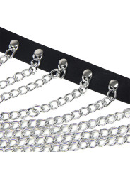 ARNÉS DE PECHO CON CADENAS Y ANILLA - TALLA ÚNICA DE LA MARCA SUBBLIME FETISH