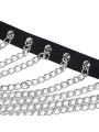 ARNÉS DE PECHO CON CADENAS Y ANILLA - TALLA ÚNICA DE LA MARCA SUBBLIME FETISH