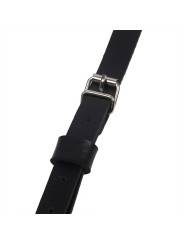 ARNÉS DE PECHO DE CUERO NEGRO CON ANILLAS TALLA ÚNICA DE LA MARCA SUBBLIME FETISH