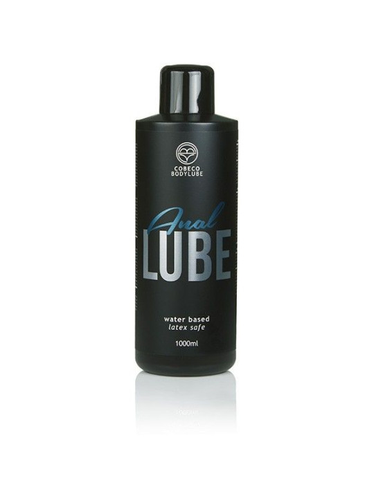 LUBRICANTE ANAL BASE AGUA 1000ML - HIDRATANTE Y DESLIZANTE DE LA MARCA COBECO - CBL