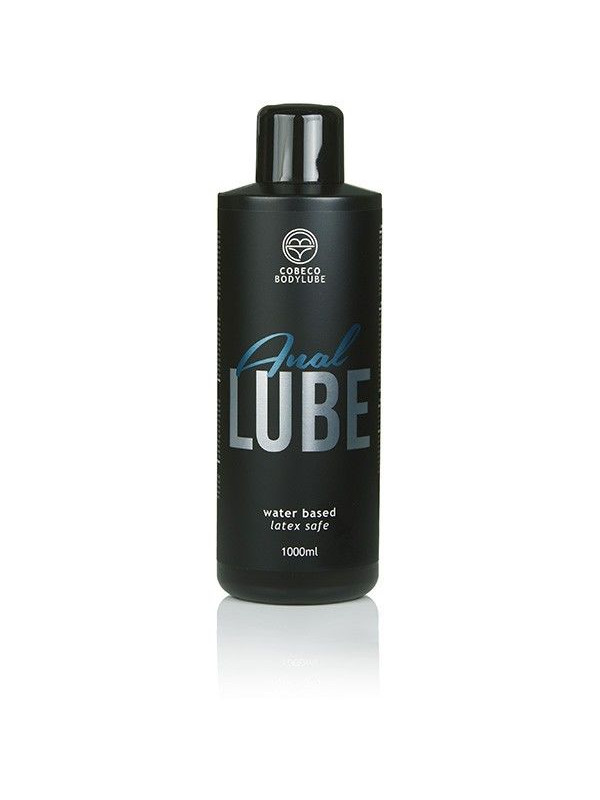 LUBRICANTE ANAL BASE AGUA 1000ML - HIDRATANTE Y DESLIZANTE DE LA MARCA COBECO - CBL